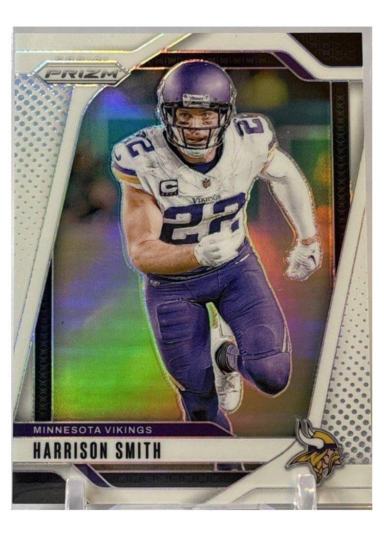 2024 Panini Prizm Base Set Harrison Smith #190 card
