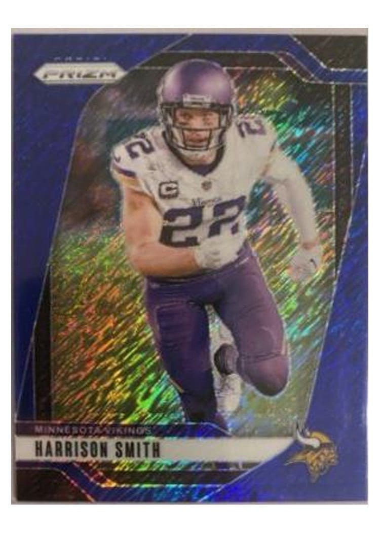 2024 Panini Prizm Base Set Harrison Smith #190 card