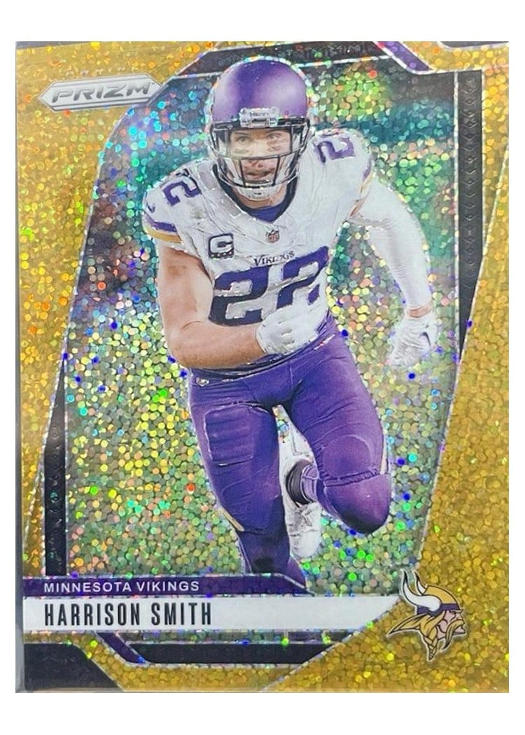 2024 Panini Prizm Base Set Harrison Smith #190 card
