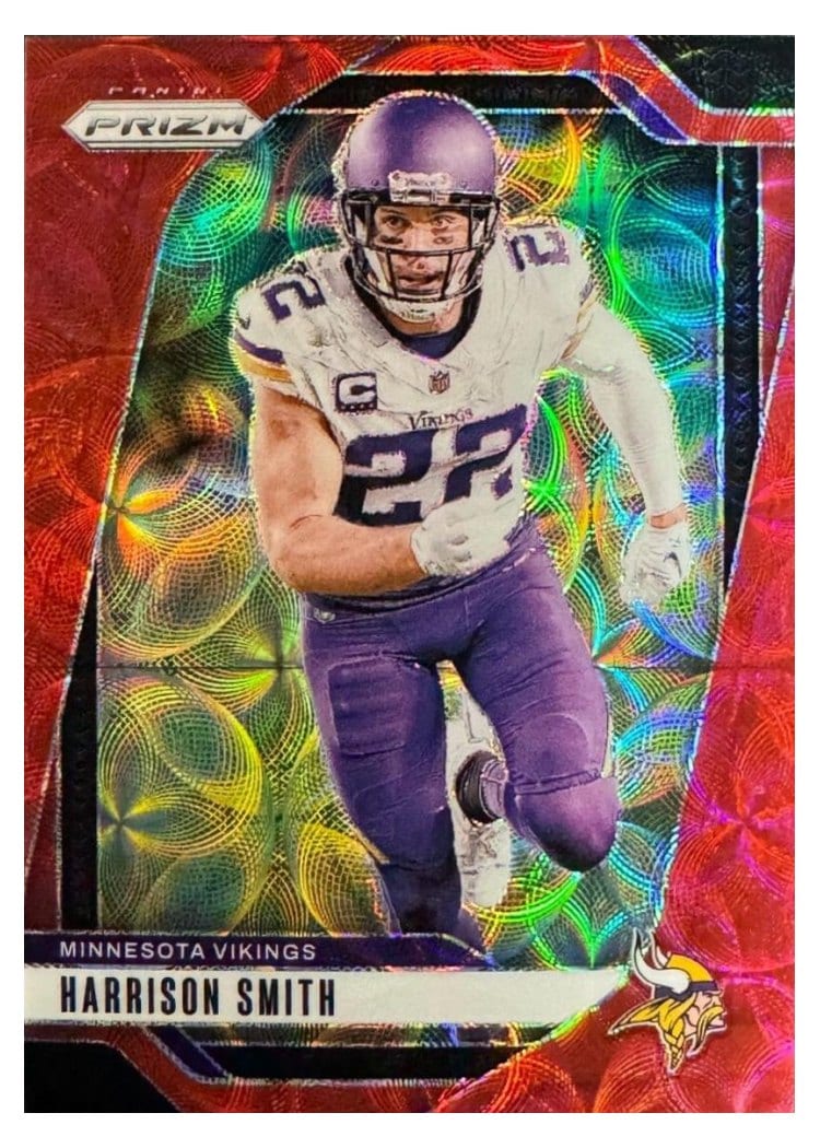 2024 Panini Prizm Base Set Harrison Smith #190 card