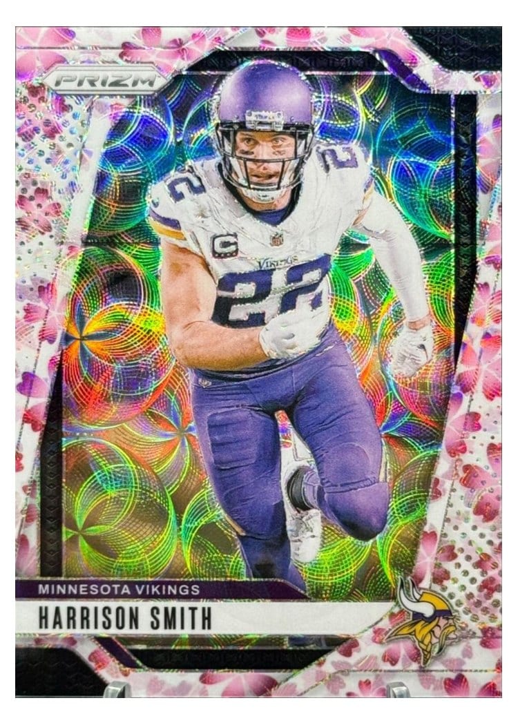 2024 Panini Prizm Base Set Harrison Smith #190 card