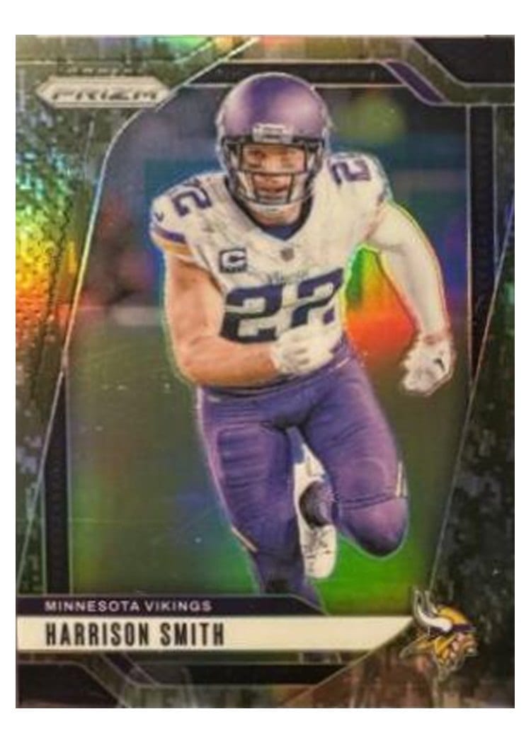 2024 Panini Prizm Base Set Harrison Smith #190 card