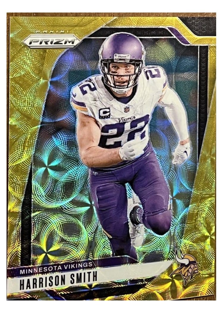 2024 Panini Prizm Base Set Harrison Smith #190 card
