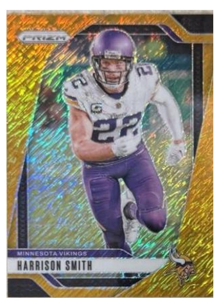 2024 Panini Prizm Base Set Harrison Smith #190 card