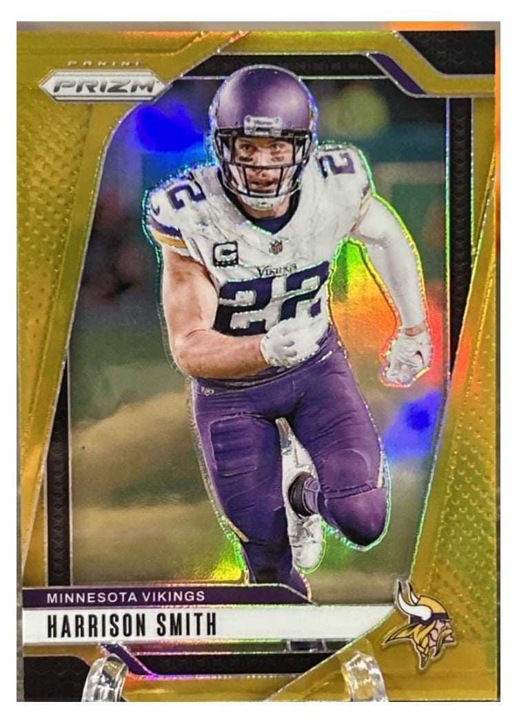 2024 Panini Prizm Base Set Harrison Smith #190 card