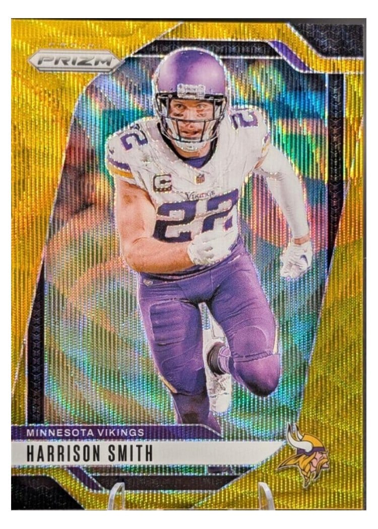 2024 Panini Prizm Base Set Harrison Smith #190 card