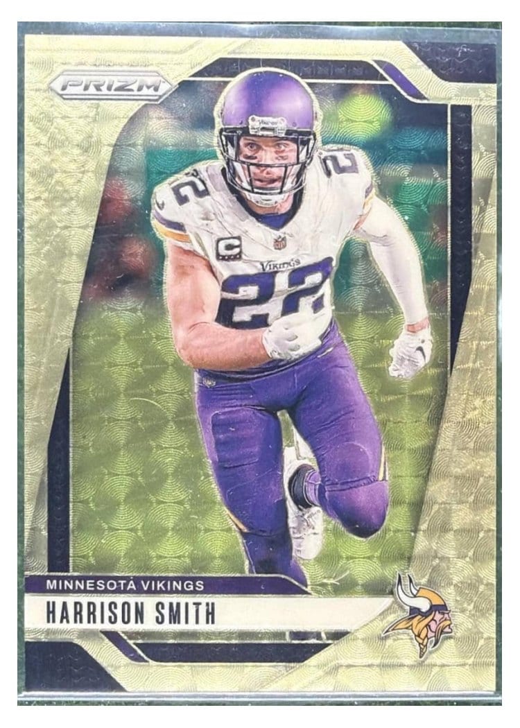 2024 Panini Prizm Base Set Harrison Smith #190 card