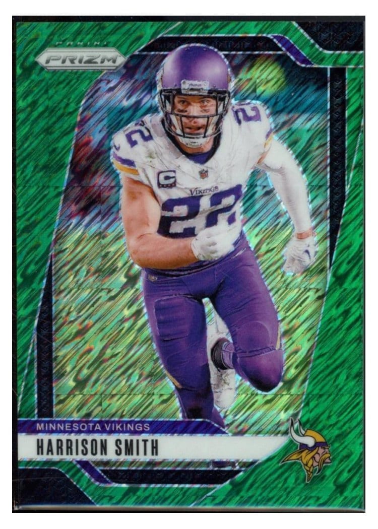 2024 Panini Prizm Base Set Harrison Smith #190 card