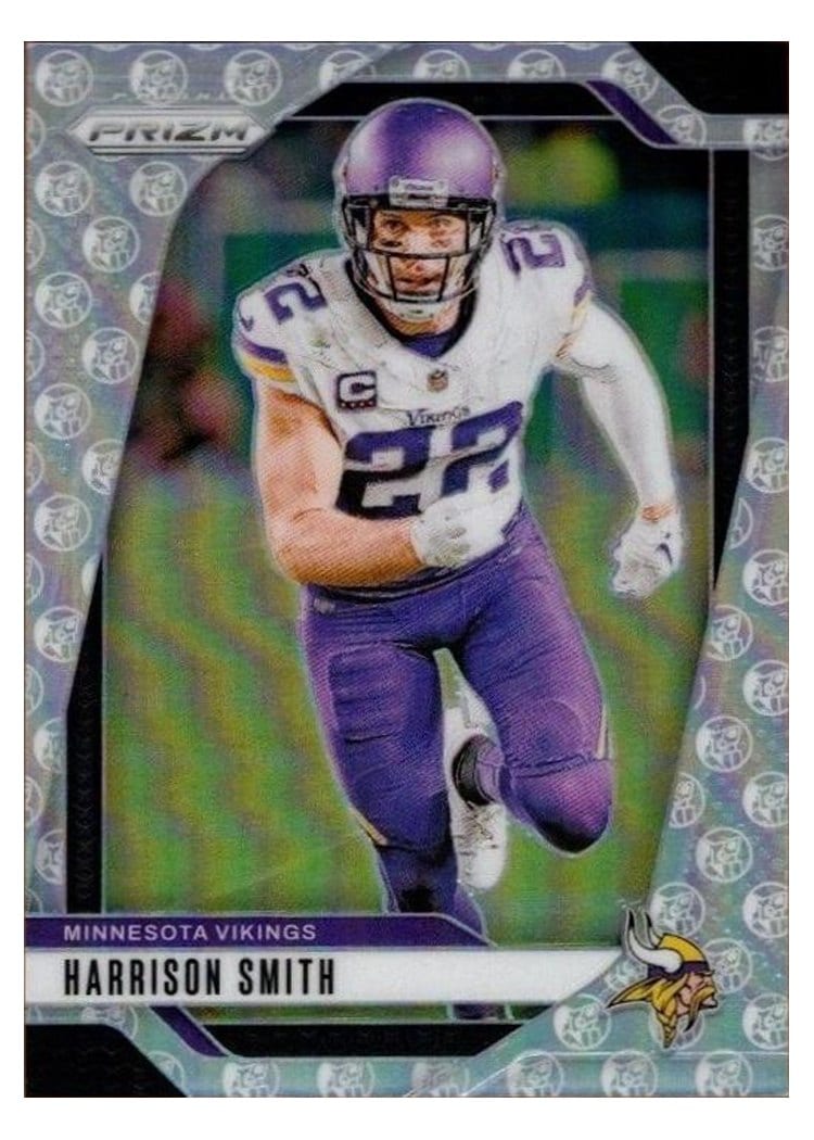 2024 Panini Prizm Base Set Harrison Smith #190 card