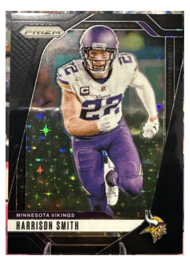 2024 Panini Prizm Base Set Harrison Smith #190 card