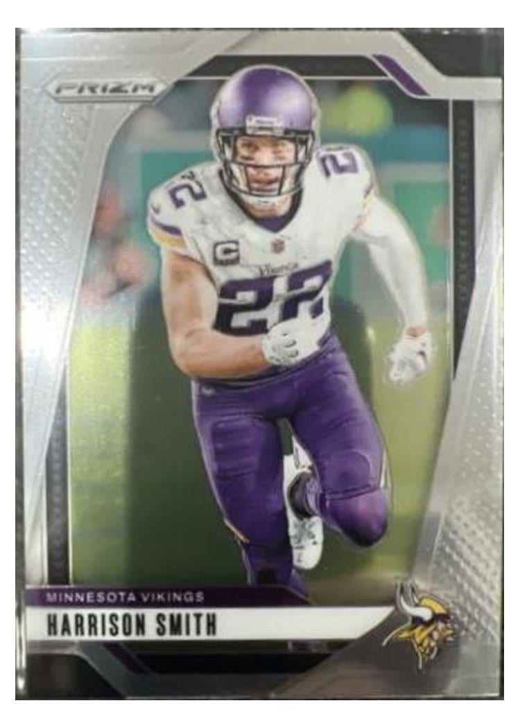 2024 Panini Prizm Base Set Harrison Smith #190 card