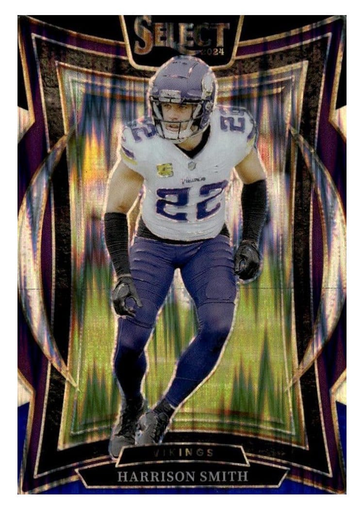 2024 Panini Select Base Set Harrison Smith #59 card