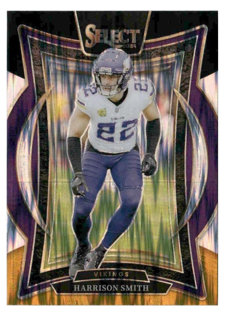 2024 Panini Select Base Set Harrison Smith #59 card