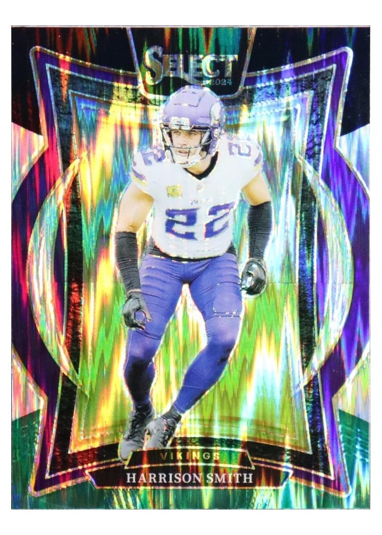 2024 Panini Select Base Set Harrison Smith #59 card