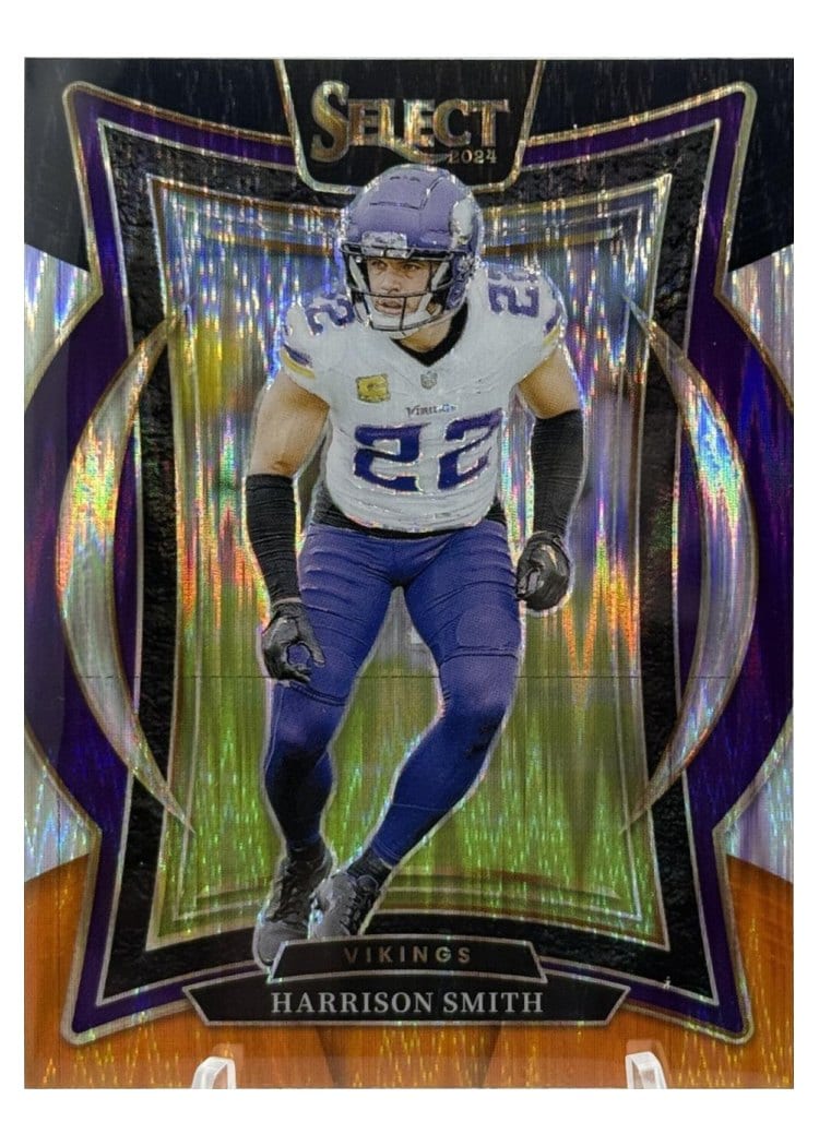 2024 Panini Select Base Set Harrison Smith #59 card