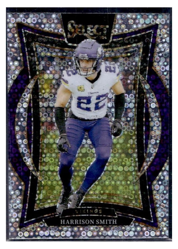 2024 Panini Select Base Set Harrison Smith Disco Prizm #59 card