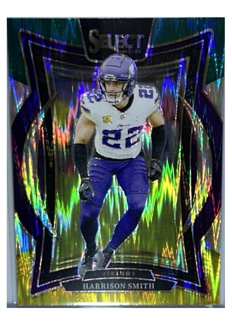 2024 Panini Select Base Set Harrison Smith #59 card