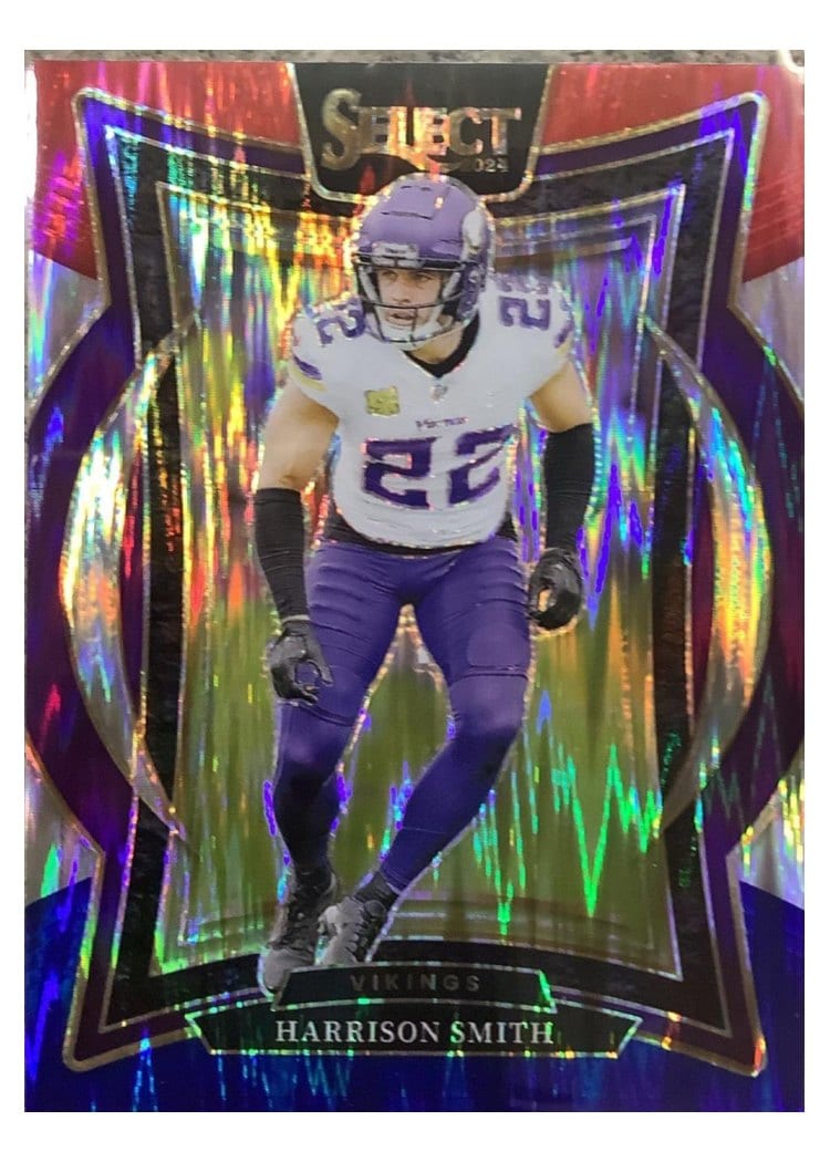 2024 Panini Select Base Set Harrison Smith #59 card