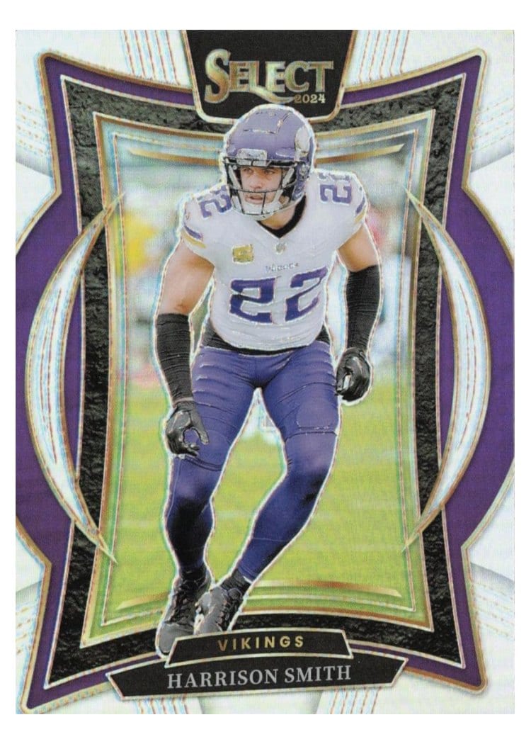 2024 Panini Select Base Set Harrison Smith #59 card