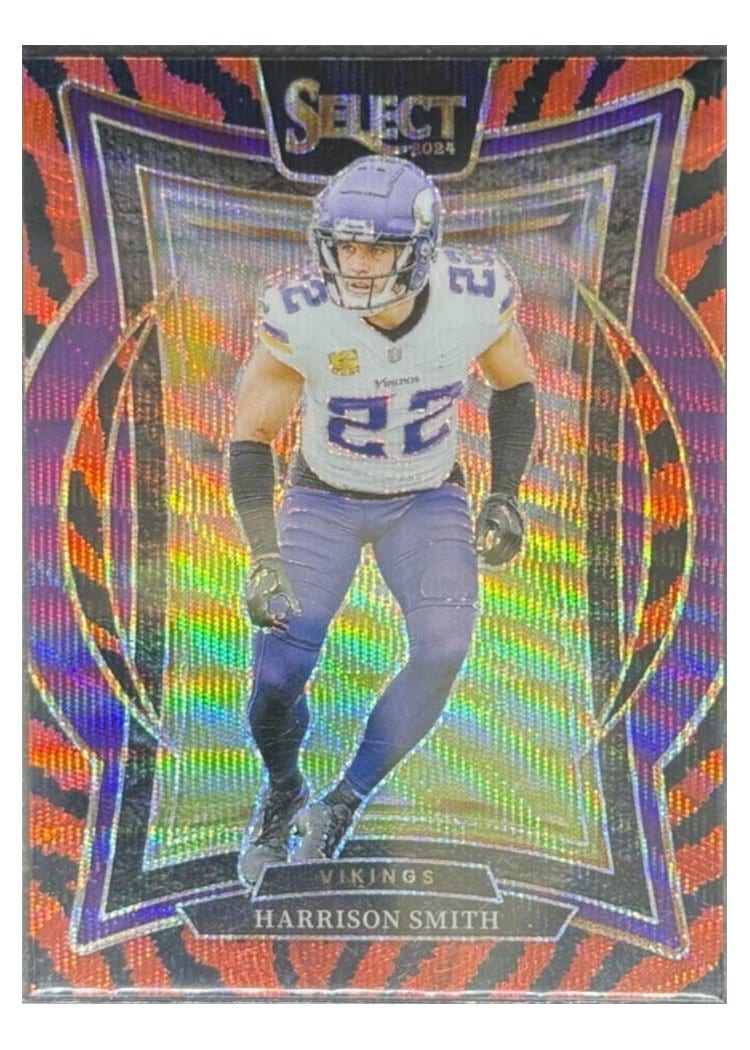 2024 Panini Select Base Set Harrison Smith #59 card