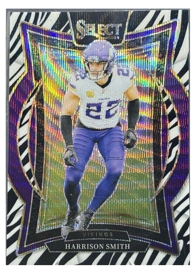 2024 Panini Select Base Set Harrison Smith #59 card