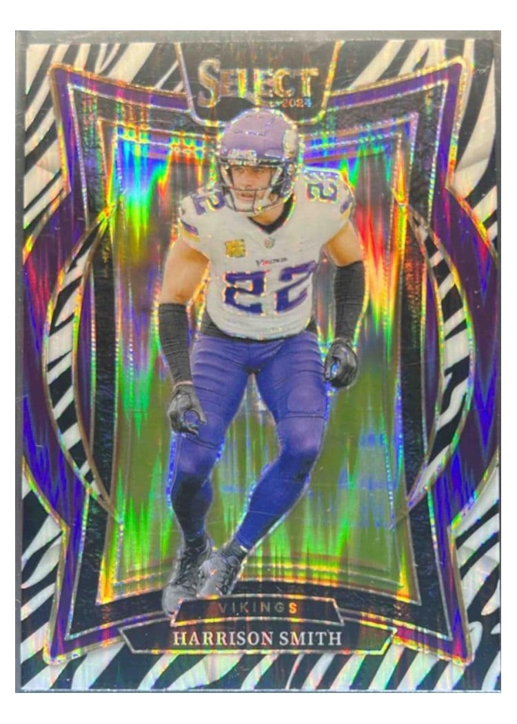2024 Panini Select Base Set Harrison Smith #59 card