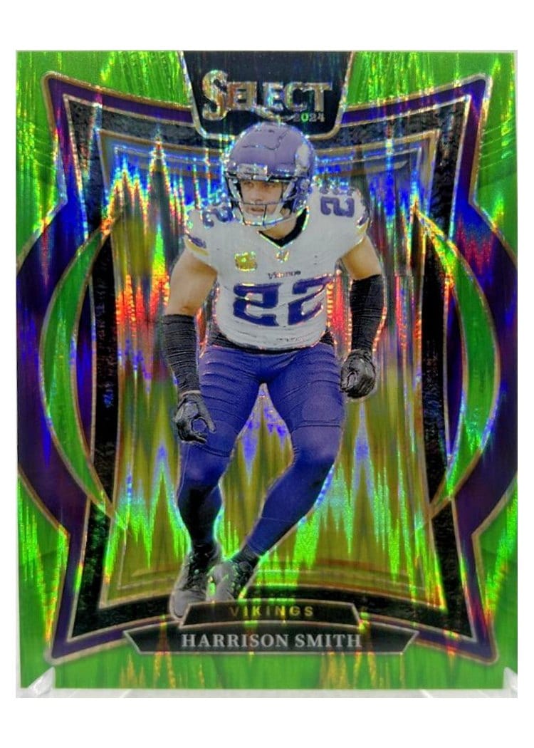 2024 Panini Select Base Set Harrison Smith #59 card