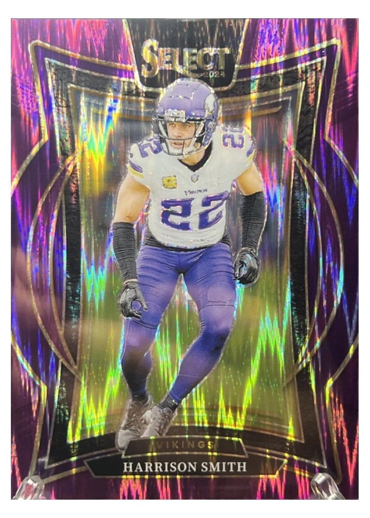 2024 Panini Select Base Set Harrison Smith #59 card
