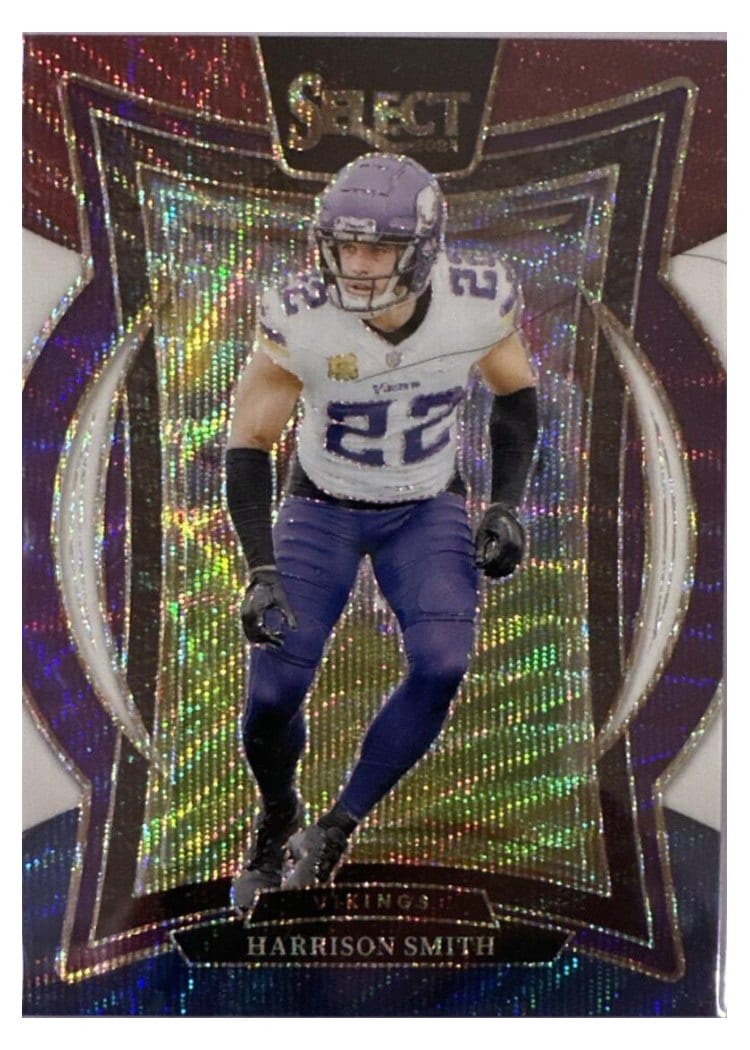 2024 Panini Select Base Set Harrison Smith #59 card
