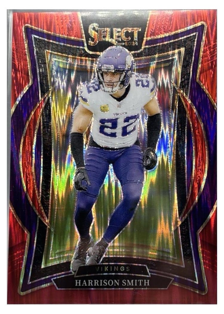 2024 Panini Select Base Set Harrison Smith #59 card