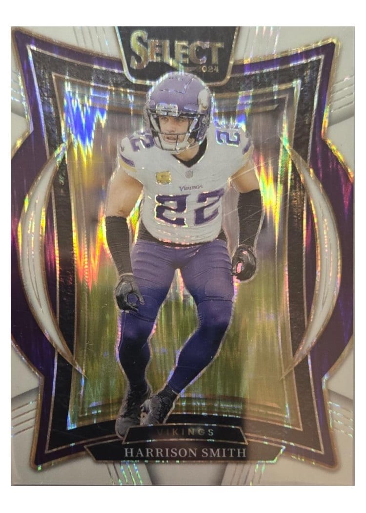 2024 Panini Select Base Set Harrison Smith #59 card