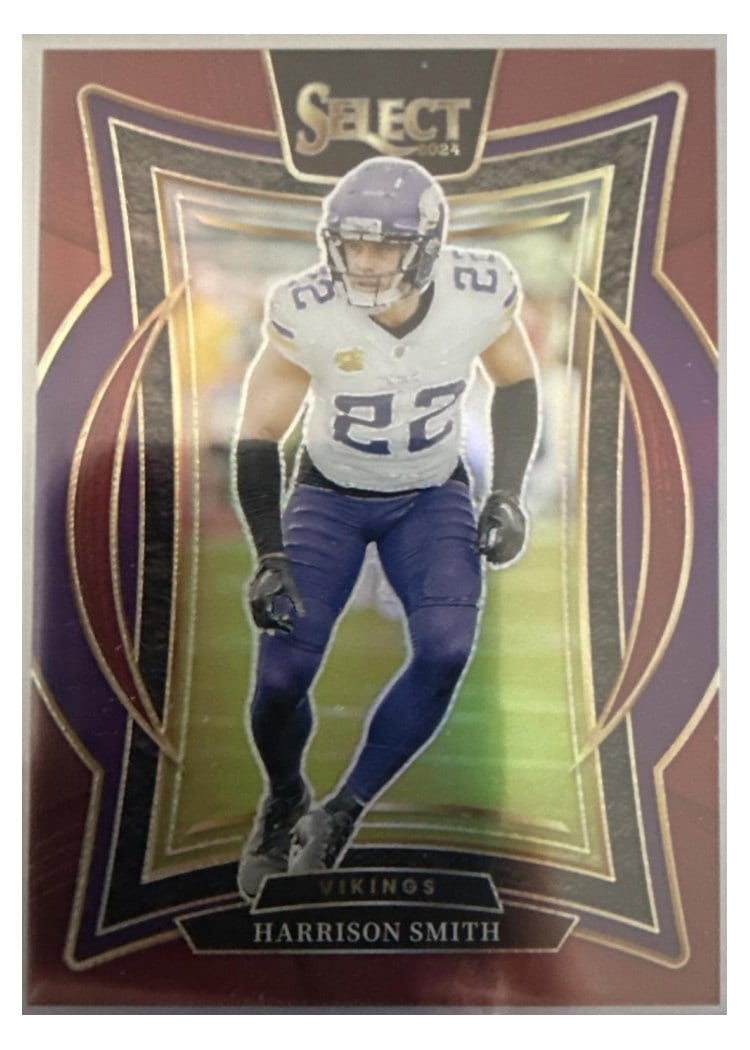 2024 Panini Select Base Set Harrison Smith #59 card