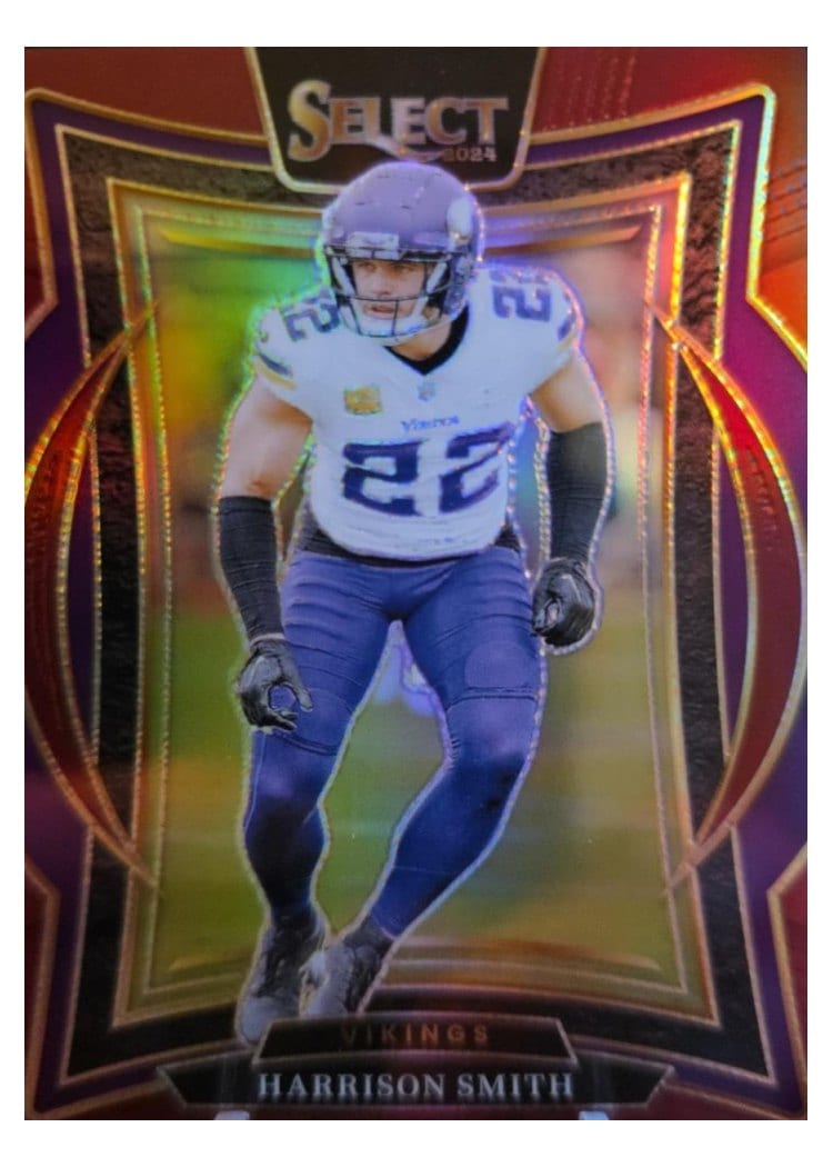 2024 Panini Select Base Set Harrison Smith #59 card