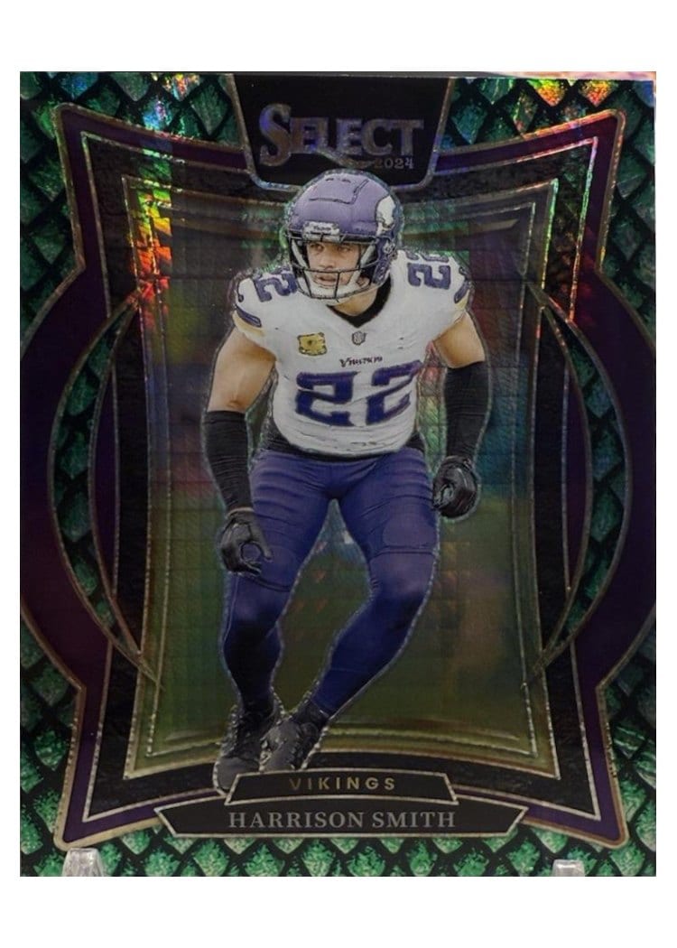 2024 Panini Select Base Set Harrison Smith #59 card
