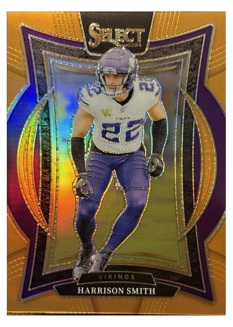 2024 Panini Select Base Set Harrison Smith #59 card