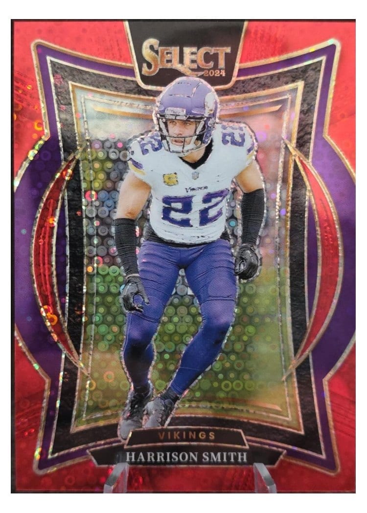 2024 Panini Select Base Set Harrison Smith #59 card