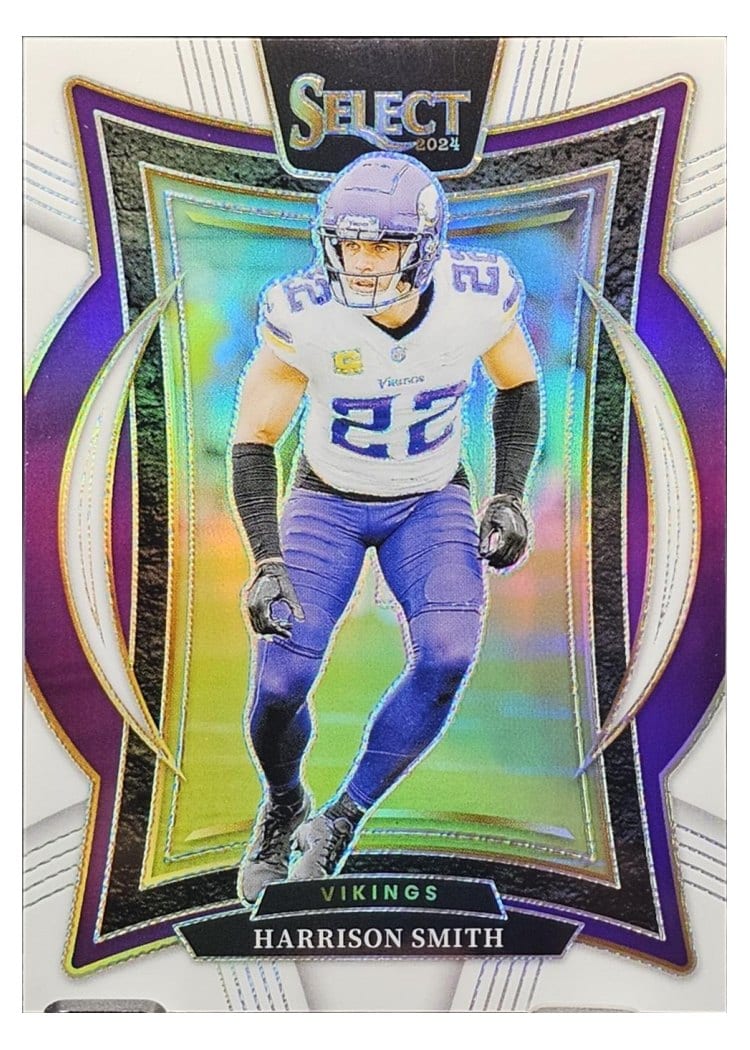 2024 Panini Select Base Set Harrison Smith #59 card