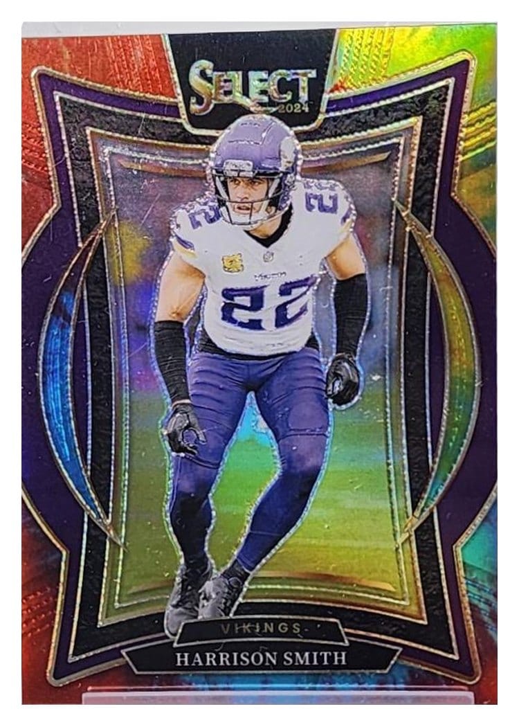 2024 Panini Select Base Set Harrison Smith #59 card