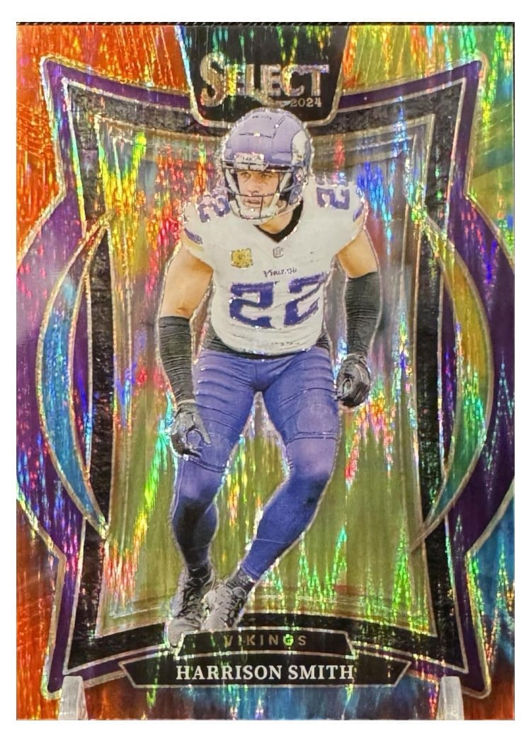 2024 Panini Select Base Set Harrison Smith #59 card