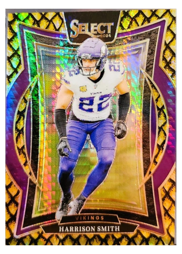 2024 Panini Select Base Set Harrison Smith #59 card