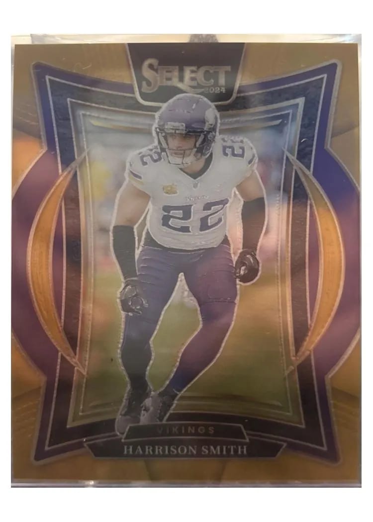 2024 Panini Select Base Set Harrison Smith #59 card