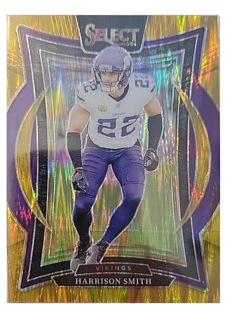 2024 Panini Select Base Set Harrison Smith #59 card