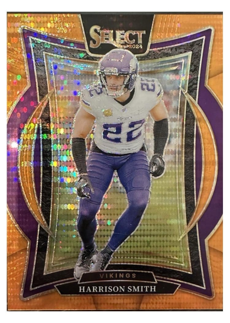 2024 Panini Select Base Set Harrison Smith #59 card