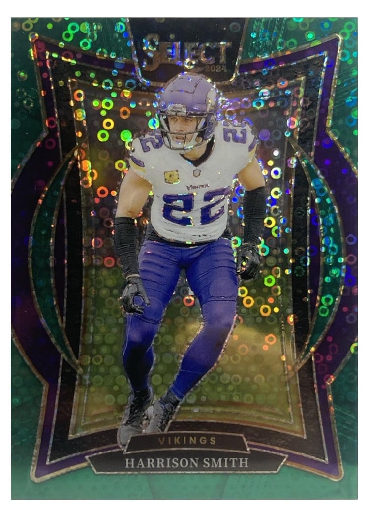 2024 Panini Select Base Set Harrison Smith #59 card