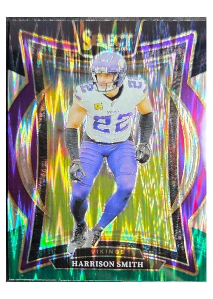 2024 Panini Select Base Set Harrison Smith #59 card