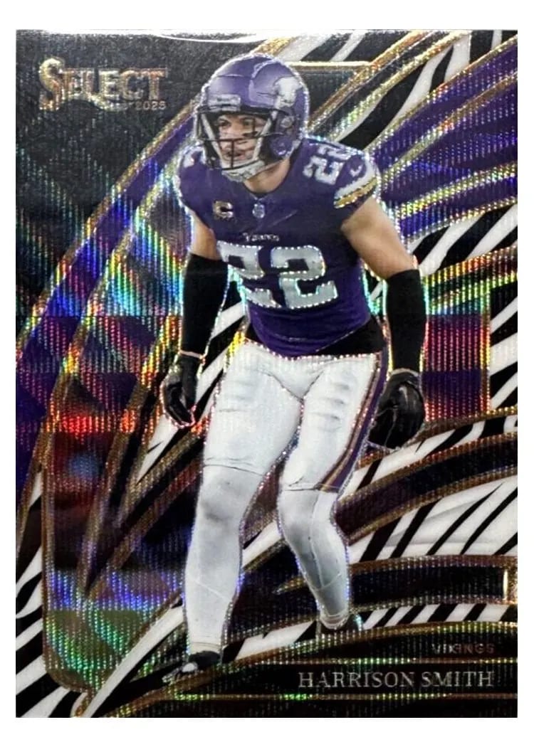 2025 Panini Select Base Set Harrison Smith #264 card