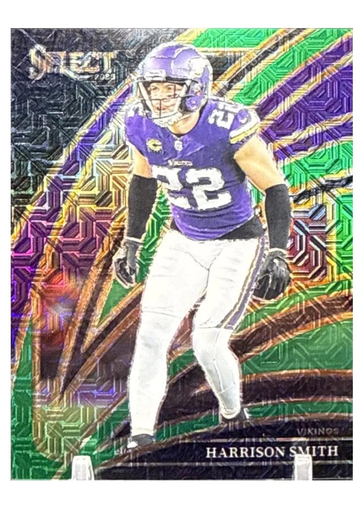 2025 Panini Select Base Set Harrison Smith #264 card