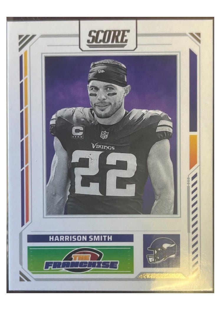 2025 Score The Franchise Harrison Smith #21 card