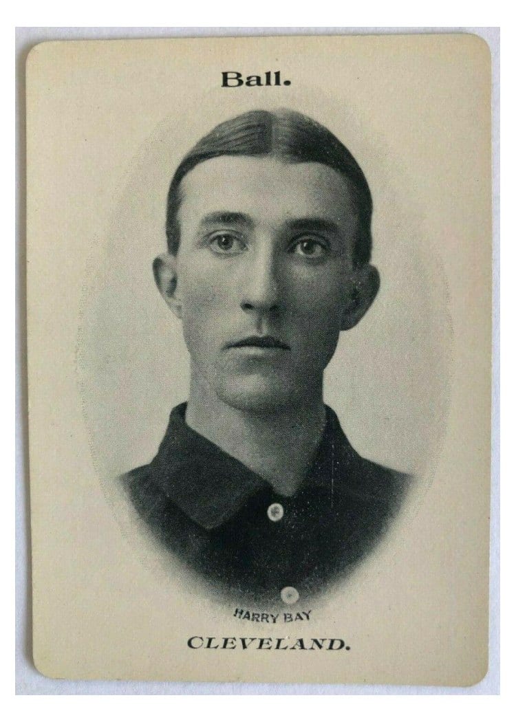 1906 Fan Craze AL Harry Bay card