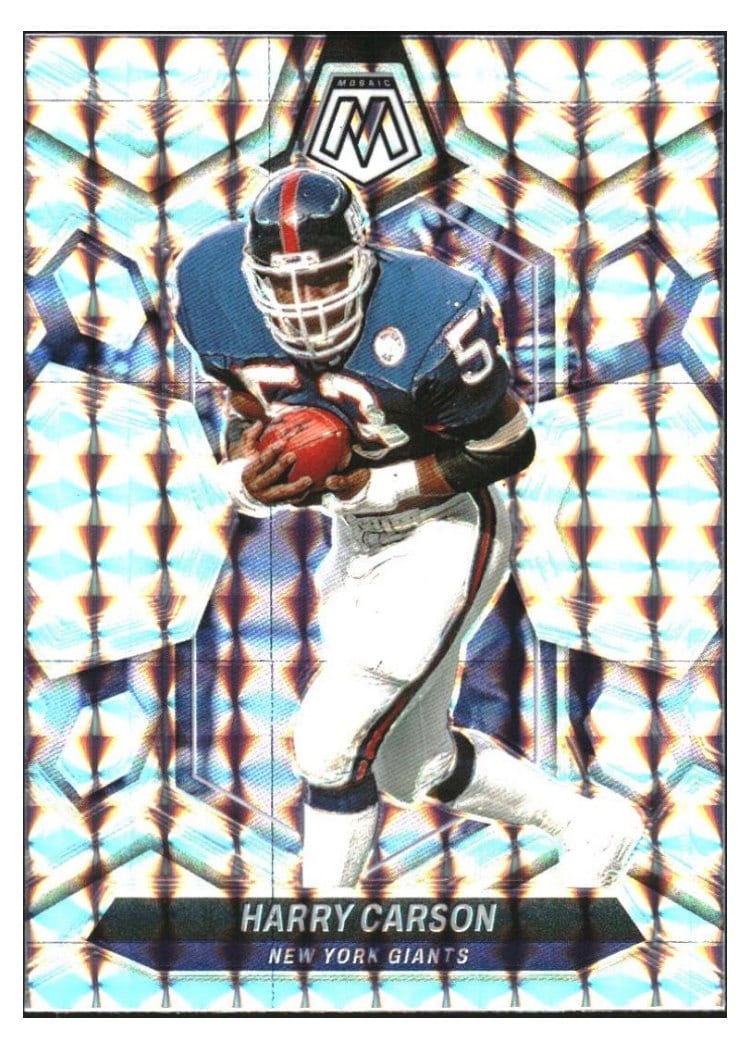 2024 Panini Mosaic Base Set Harry Carson #234 card